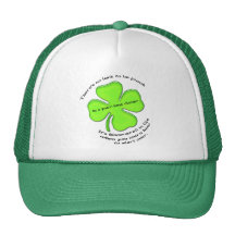 Chapeau de trèfle de Quatre-Feuille Casquettes