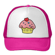 Chapeau délicieux de petits gâteaux casquette