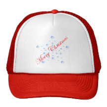 Chapeau d'étoile de Noël Casquette