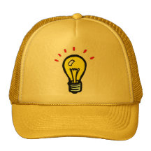 Chapeau d'idée casquette