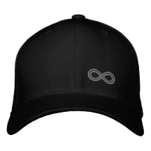 Chapeau d'infini par ZZZ infini Casquettes Brodées