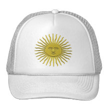 Chapeau d'or de Sun Casquette De Camionneur