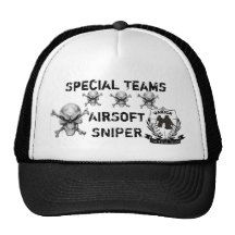 chapeau du CHAPEAU AIRSOFT de tireur isolé Casquettes De Camionneur