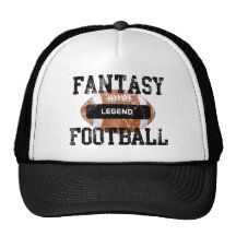 Chapeau du football d'imaginaire casquettes de camionneur
