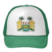 Chapeau du Sierra Leone #1 Casquette De Camionneur