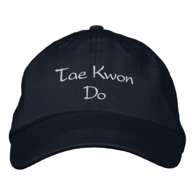 Chapeau du Taekwondo Casquette De Baseball Chapeau du Taekwondo Casquette De Baseball