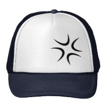 Chapeau fâché de camionneurs d'Anime Casquettes