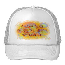 Chapeau farfelu sauvage de femme casquettes