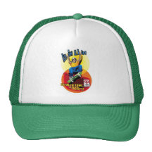 Chapeau graphique de camionneur de patineur de Luv Casquette