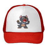 Chapeau mignon de diable tasmanien de bande dessin chapeaux