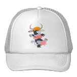Chapeau mignon de vache à bande dessinée de danse chapeaux