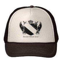Chapeau noir royal (Tan et Brown) Casquettes De Camionneur