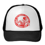 Chapeau offensif de défi casquettes de camionneur