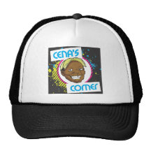 Chapeau officiel faisant le coin du logo de Cena Casquette De Camionneur