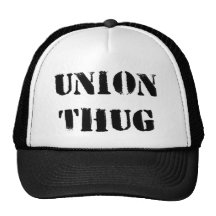 Chapeau original de camionneurs de voyou des syndi casquettes de camionneur