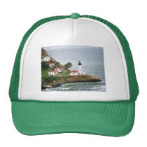Chapeau/phare de Point Loma chapeaux