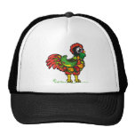 Chapeau portugais de coq casquette de camionneur