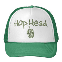Chapeau principal d'houblon casquettes