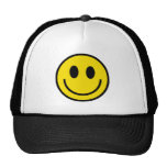 Chapeau souriant de visage casquettes