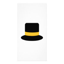 Chapeau supérieur photocarte