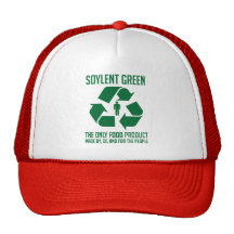 Chapeau vert de Soylent Casquette De Camionneur