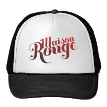 Chapeaux au fard à joues de Maison Casquette