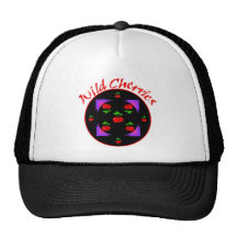 Chapeaux de cerises sauvages casquette de camionneur