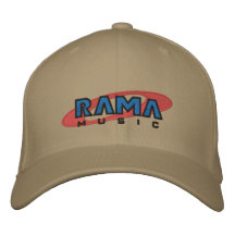 Chapeaux de musique de Rama Casquette Brodée