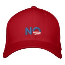 Chapeaux de protestation d'Obama Chapeaux Brodés