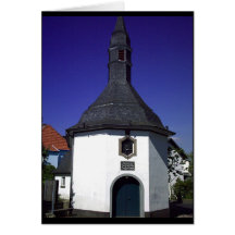Chapel Architecture Greeting Card