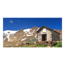 chapel in Stelvio National park Photo Cards
