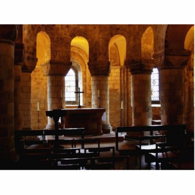 Chapel In The Tower Of London Acrylic Cut Out by lifesphere