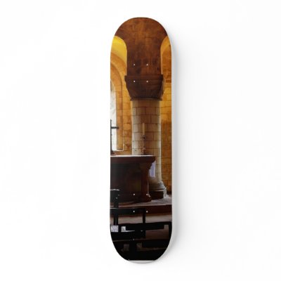 Chapel In The Tower Of London Skateboard Decks by lifesphere