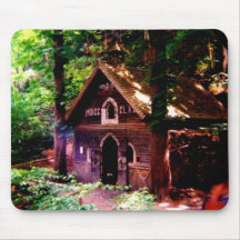 Chapel in the Woods Mouse Pads