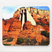 Chapel of Sedona Mousepad