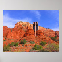 Chapel of the Holy Cross Posters