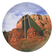 Chapel of the Holy Cross R816 Party Plates