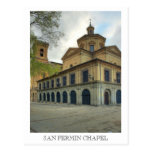 Chapelle de San Fermín Carte Postale