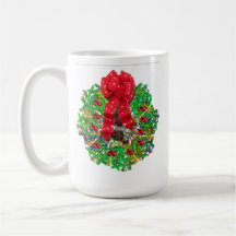 Chaperonin Christmas Coffee Mugs