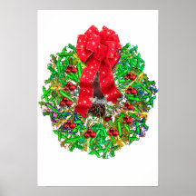 Chaperonin Christmas Print