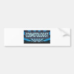Chapiteau de Cosmetologist Autocollant Pour Voiture