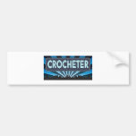 Chapiteau de Crocheter Adhésifs Pour Voiture
