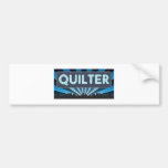 Chapiteau de Quilter Autocollant Pour Voiture