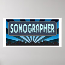 Chapiteau de Sonographer Affiches