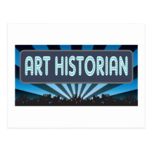 Chapiteau d'historien d'art carte postale