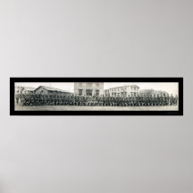 Chaplain Army School Photo 1918 Posters