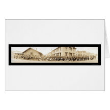 Chaplain Training Army Photo 1918 Cards