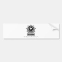 Chaplaincy Badge Logo Bumper Stickers