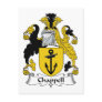 Chappell Family Crest Postcards