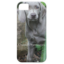 Chappell's Weimaraners iPhone 5 Cover